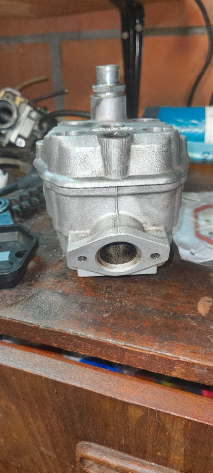 derbi 73cc airsal full setup d50b derbi, Ophalen, Cilinder