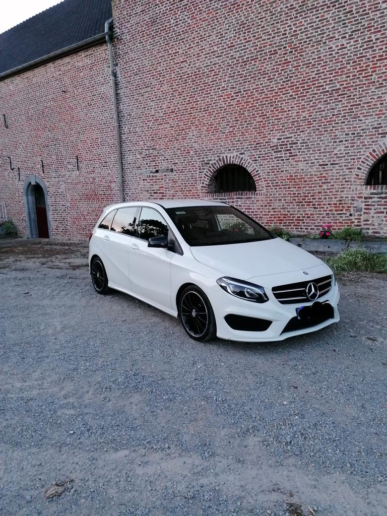 Pack automatique Amg pour Mercedes B180d, Autos, Mercedes-Benz, Achat, Euro 6, Carnet d'entretien, Noir