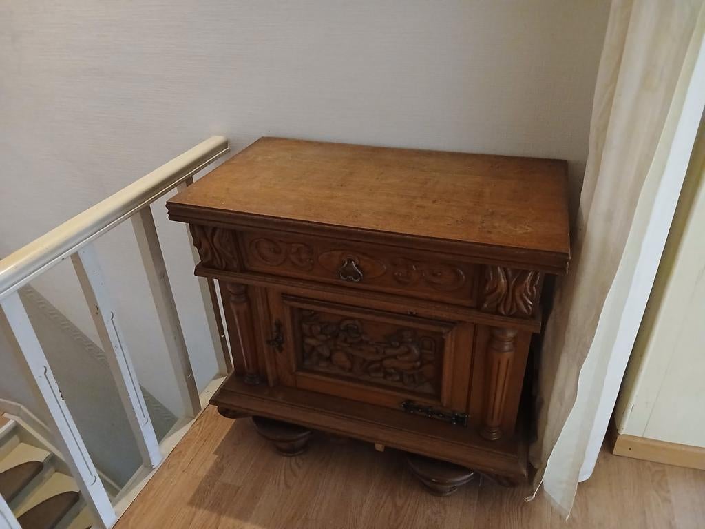Halkastje antiek, Huis en Inrichting, Ophalen