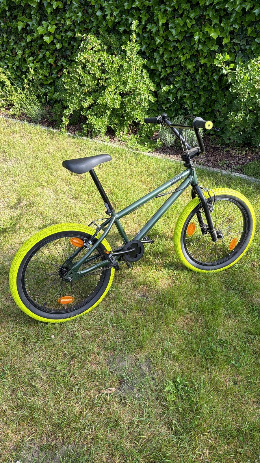 BMX 20”, Fietsen en Brommers, Ophalen, Staal, Velgrem, Stuur 360° draaibaar