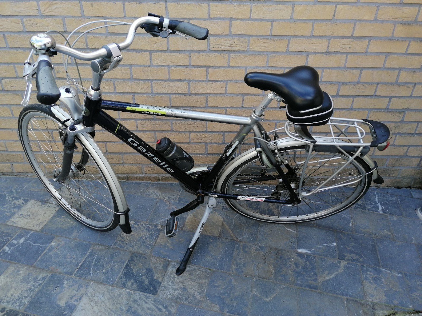 Herenfiets van het merk Gazelle, 53 tot 57 cm, Ophalen, Gazelle, Versnellingen