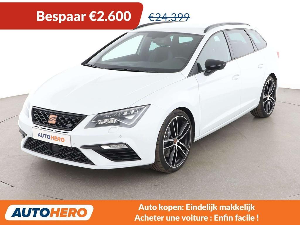 SEAT Leon 2.0 TSI Cupra 300 4Drive (automatique), Autos, Achat, Euro 6, Leon, Alcantara