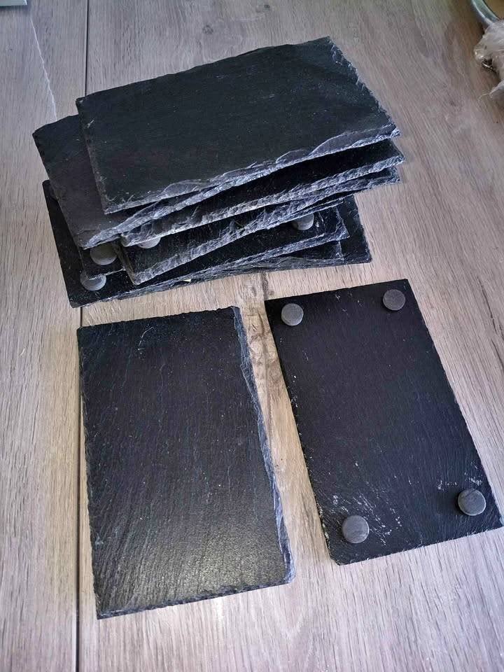 Set van 14 leistenen bakjes, Ophalen, Met pootjes, Overige typen, Zo goed als nieuw