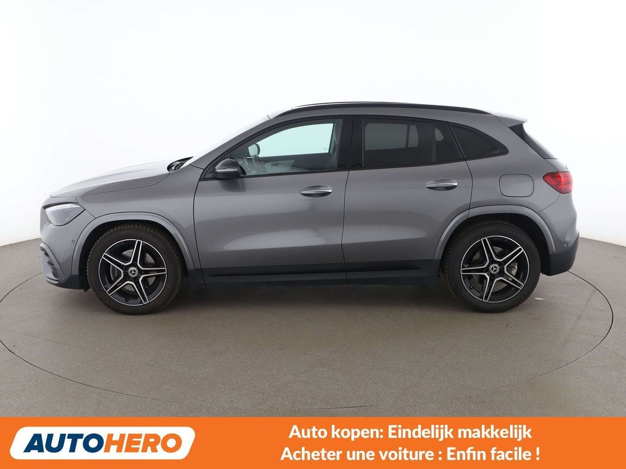 Mercedes-Benz GLA 220 GLA 220 Mild-Hybrid 4Matic AMG Line, Auto's, Mercedes-Benz, Automaat, 173 g/km, Gebruikt, Adaptive Cruise Control