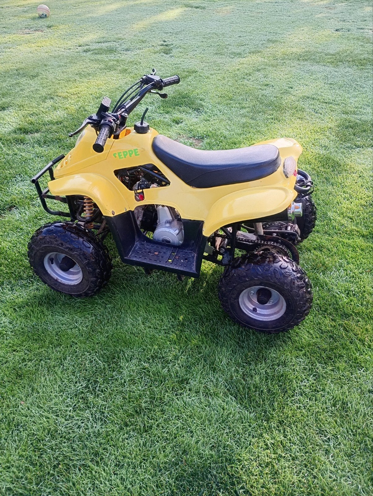 kinderquad, 1 cilinder, 110 cc