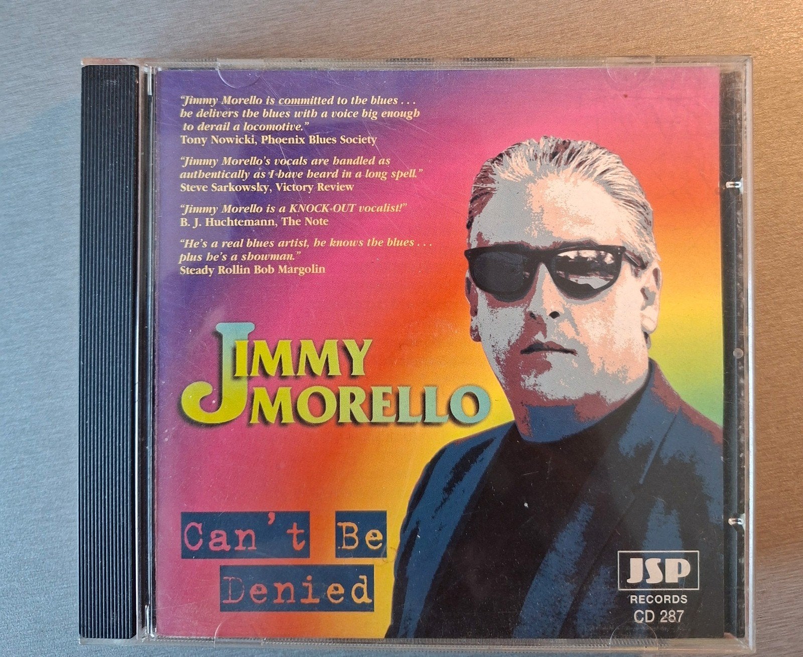Cd. Jimmy Morello. Can't be denied., Ophalen of Verzenden, Gebruikt