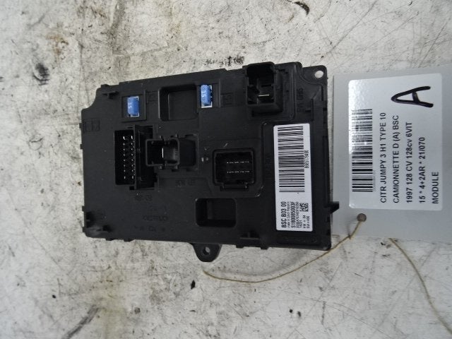 COMPUTER Citroën Jumpy (G9) (01-2007/07-2016) (9665778480), Auto-onderdelen, Elektronica en Kabels, Citroën, Gebruikt