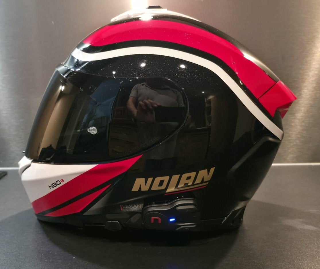 Moto helm nolan, Motos, Enlèvement ou Envoi, M, Nolan
