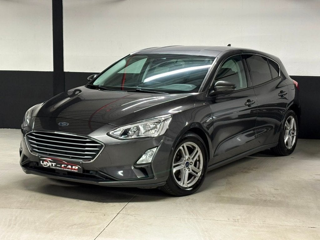 FORD FOCUS 1.0i TITANIUM /CARPLAY/CAMERA/ZELF PARKEREN/LEZ✅, Focus, Argent ou Gris, Achat, Euro 6