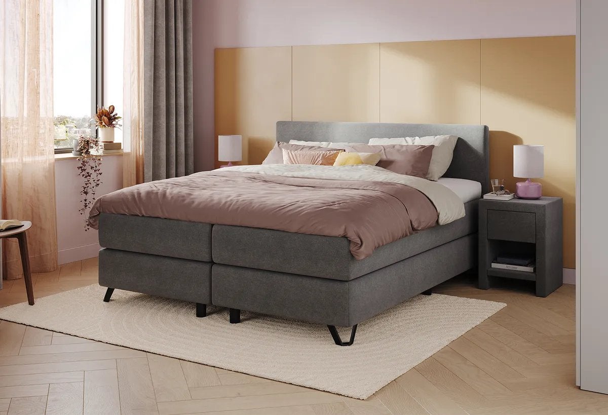 Swiss sense boxspring home 180, Enlèvement, Comme neuf