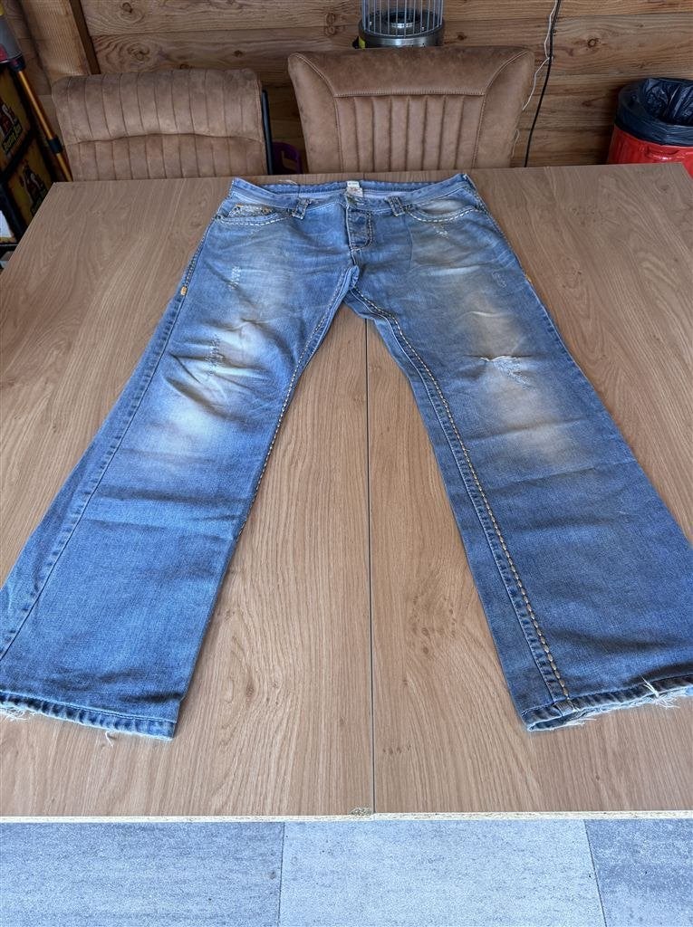 True Religion Rainbow Bobby Jeans - Maat 38, Vêtements | Hommes, Enlèvement ou Envoi, Neuf