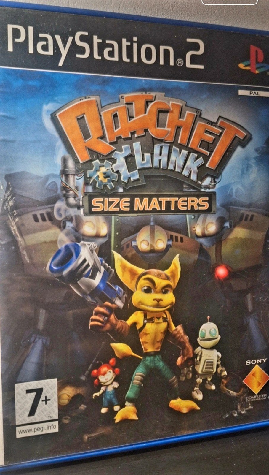 Ratchet & Clank pour PS2 : la taille compte, Enlèvement ou Envoi, Utilisé, À partir de 7 ans