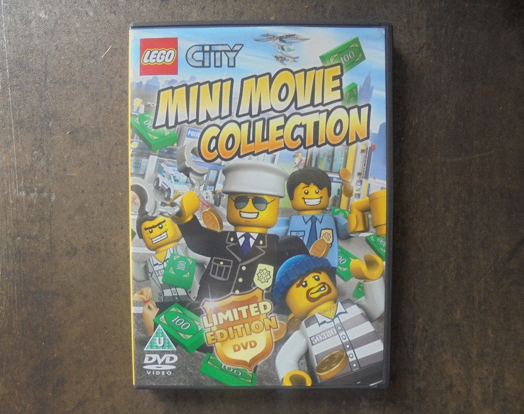 Lego DVD City Mini Movie Collection (zie foto's), Enlèvement ou Envoi, Dessin animé, Tous les âges, Autres genres