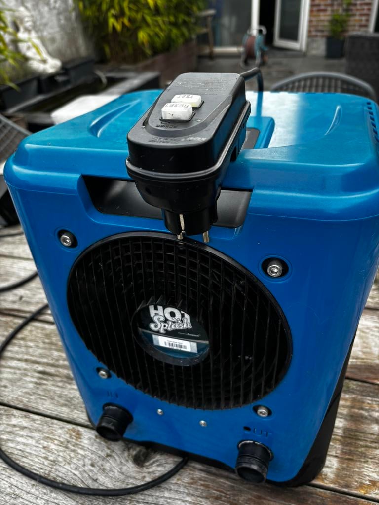 Zwembad warmtepomp + filterpomp set (Intex) – tot 12.000L, Ophalen, Zo goed als nieuw