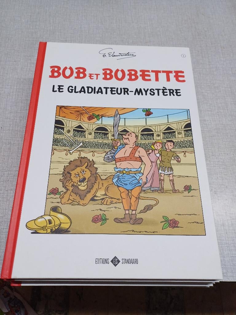 lot de 8 bd Bob et Bobette, Collections, Enlèvement, Bob et Bobette, Neuf