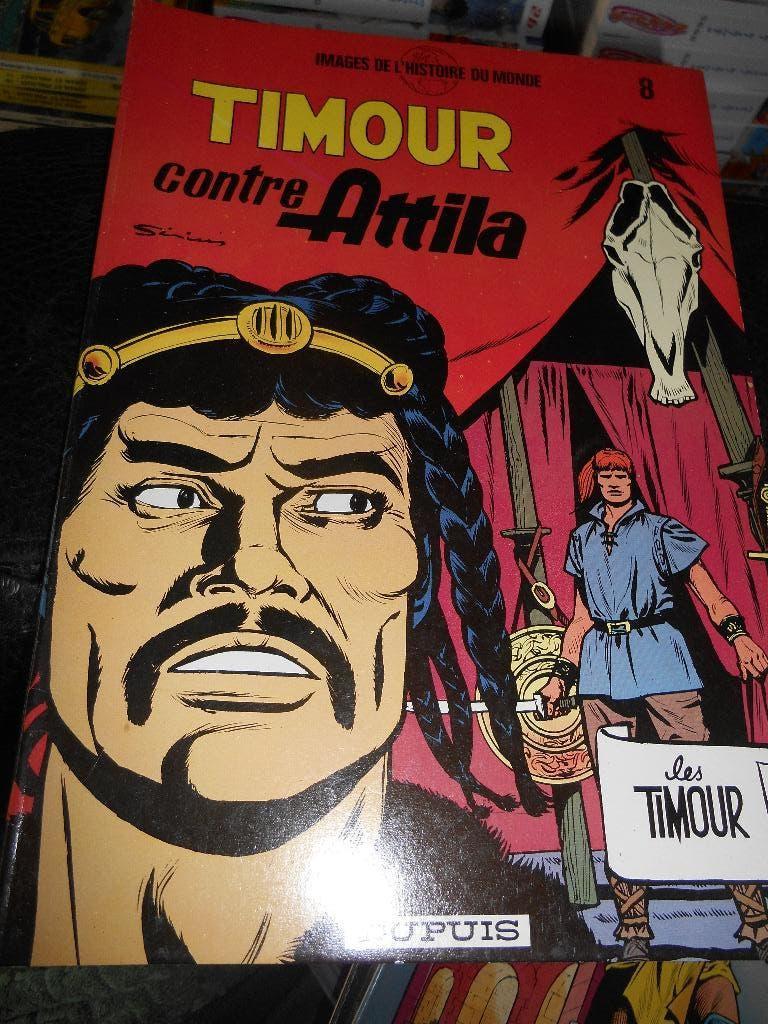 Les Timour 8 eo de 1982, Livres, BD, Enlèvement ou Envoi