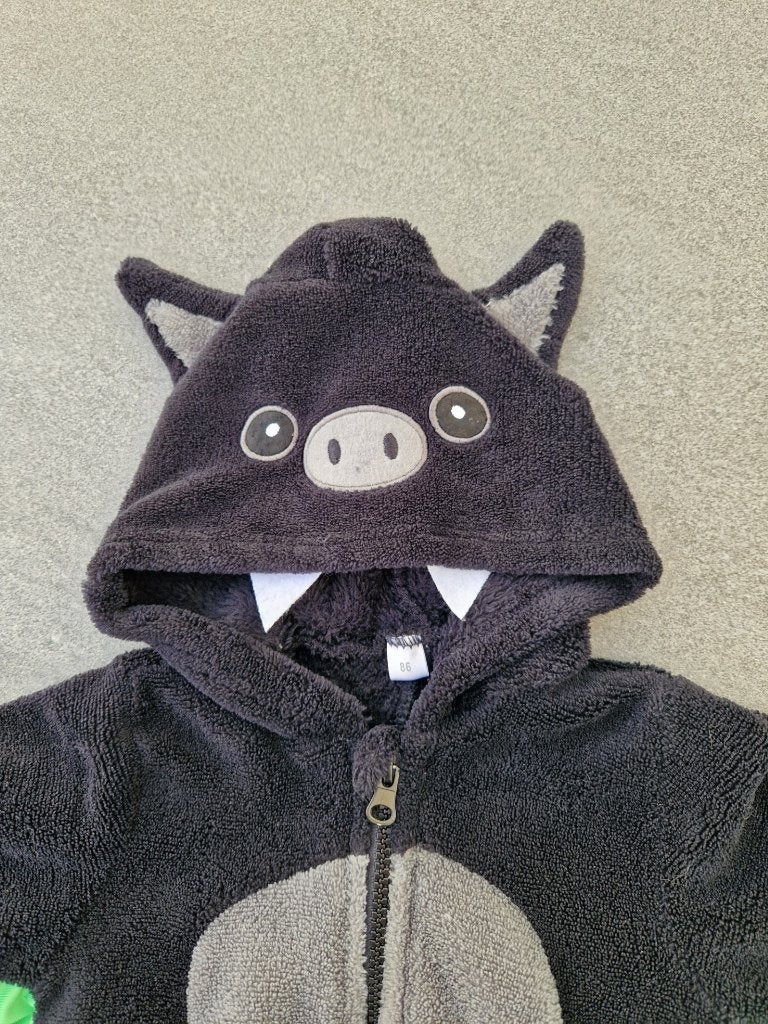 Vleermuis verkleed pakje maat 86 Halloween, Kinderen en Baby's, Ophalen of Verzenden, Pakje