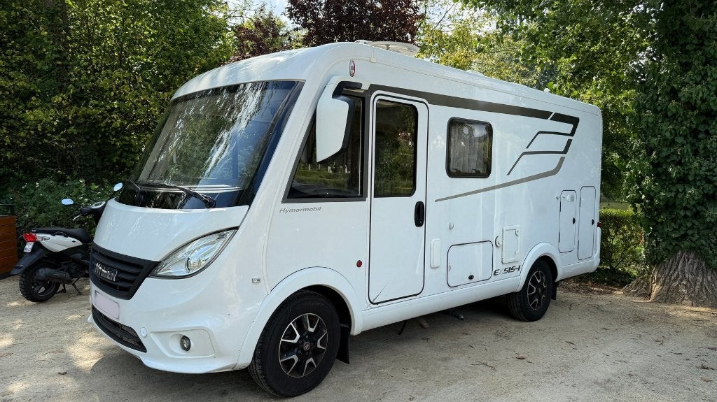 HYMER Exsis-I 504, Caravans en Kamperen, Fiat, Elektrische ramen, Diesel, Particulier