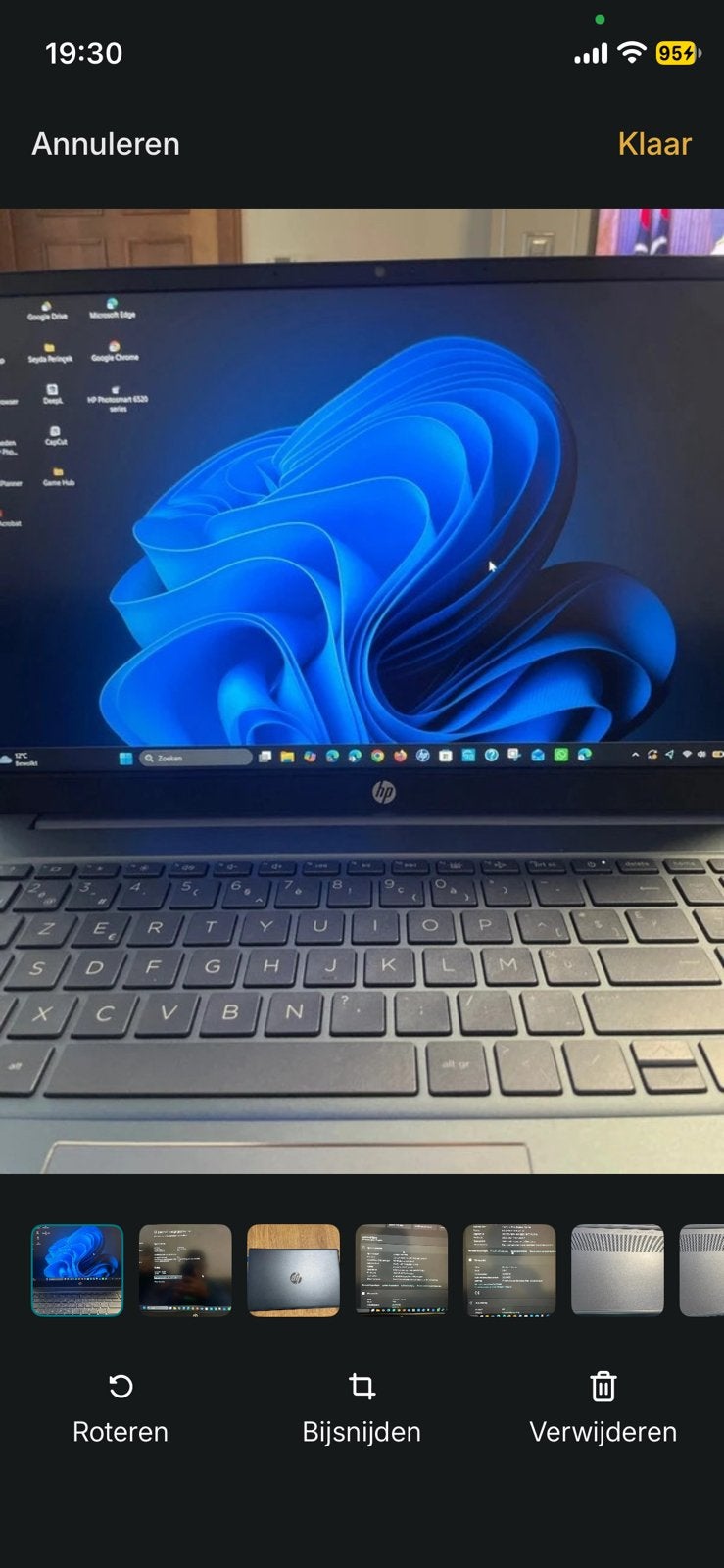 Très bon ordinateur portable HP, Informatique & Logiciels, Neuf, 8 GB, SSD, Azerty