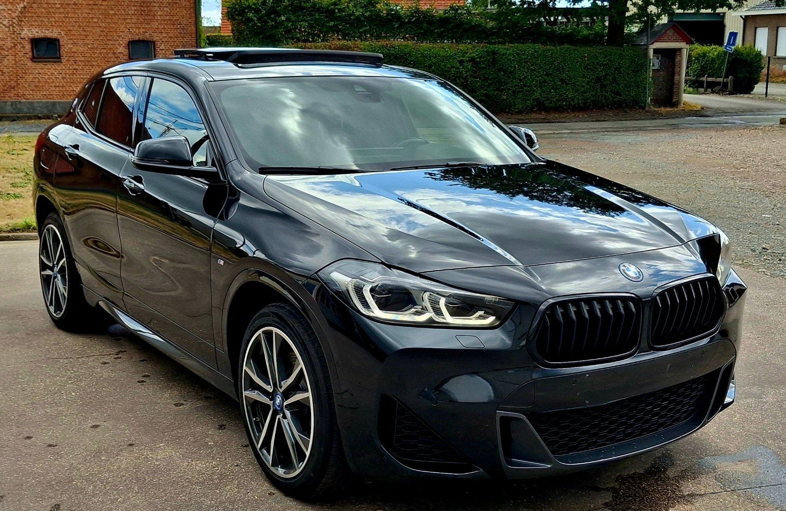 BMW X2 Xdrive 25e PHVE M-Pack Full option, Cuir, Euro 6, Entreprise, Entretenue par le concessionnaire