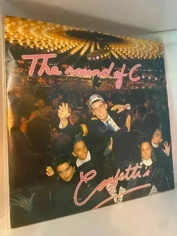 Confetti's – The Sound Of C - Belgium 1988, CD & DVD, Vinyles Singles, Envoi, Utilisé, Dance et House