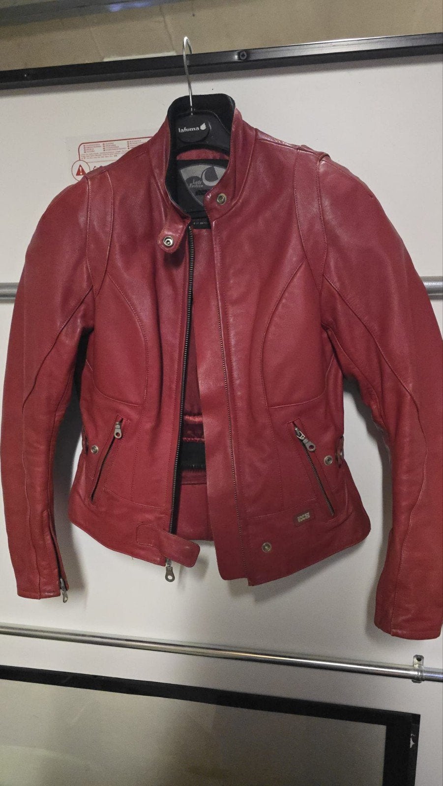 blouson moto IXS femme taille S, Motos, Seconde main, Enlèvement ou Envoi, Femmes, IXS