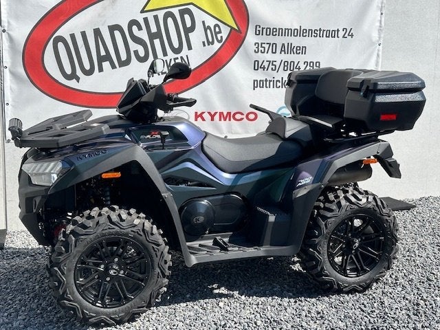KYMCO MXU 700 EXPLORER NOUVEAU MODÈLE, Motos, 700 cm³, 12 à 35 kW, 1 cylindre