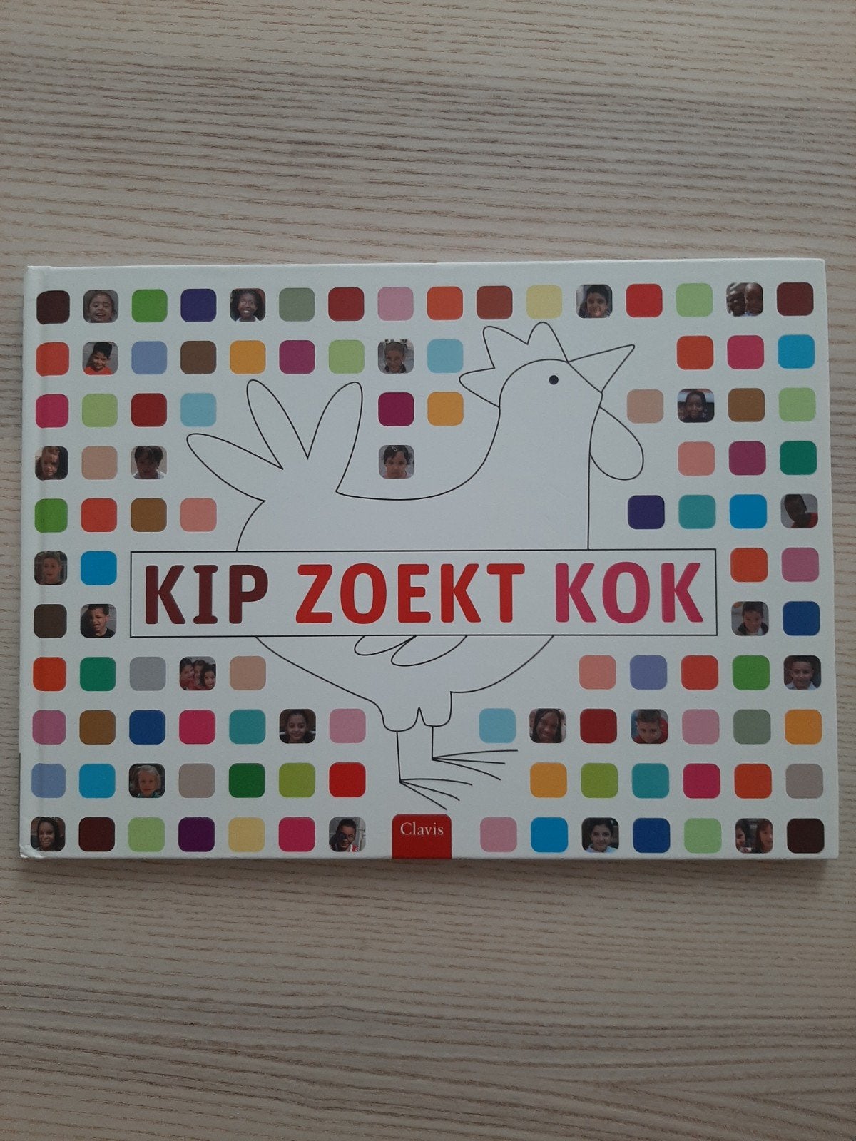 Kip zoekt kok / CLAVIS/ zeer mooie staat, Enlèvement