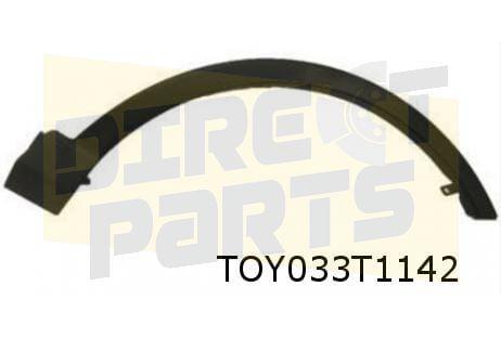 Toyota RAV4 wielkuiplijst Rechts op voorscherm (1/16-1/19) O, Auto-onderdelen, -, Verzenden, -, Nieuw