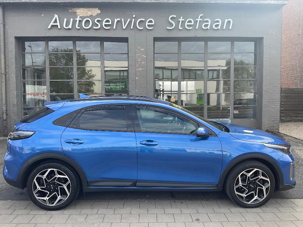 KIA XCEED**GT-LINE**160 PK, Auto's, Kia, Voorwielaandrijving, Stof, 4 cilinders, Blauw
