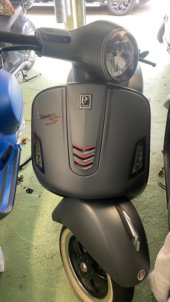 Vespa super spoort, Ophalen, Zo goed als nieuw