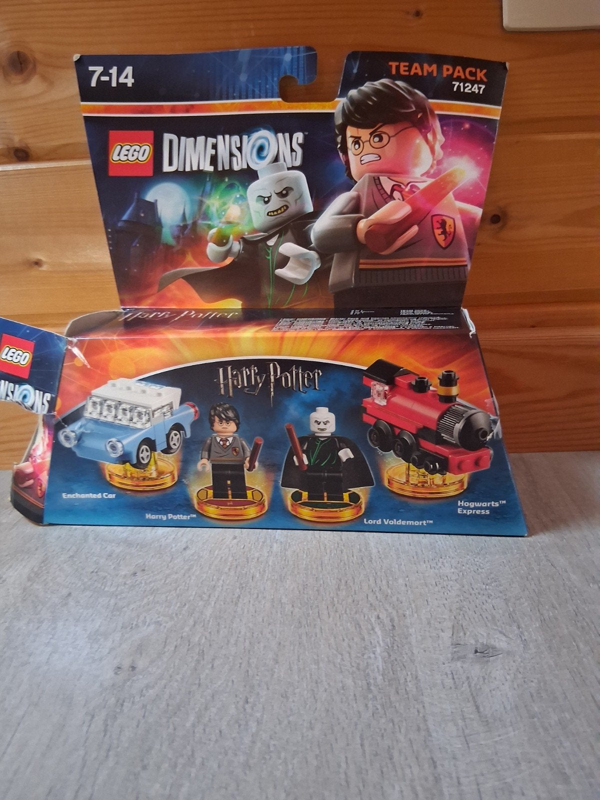 Lego Dimensions Harry Potter team pack (setnummer 71247), Enlèvement, Lego, Harry Potter