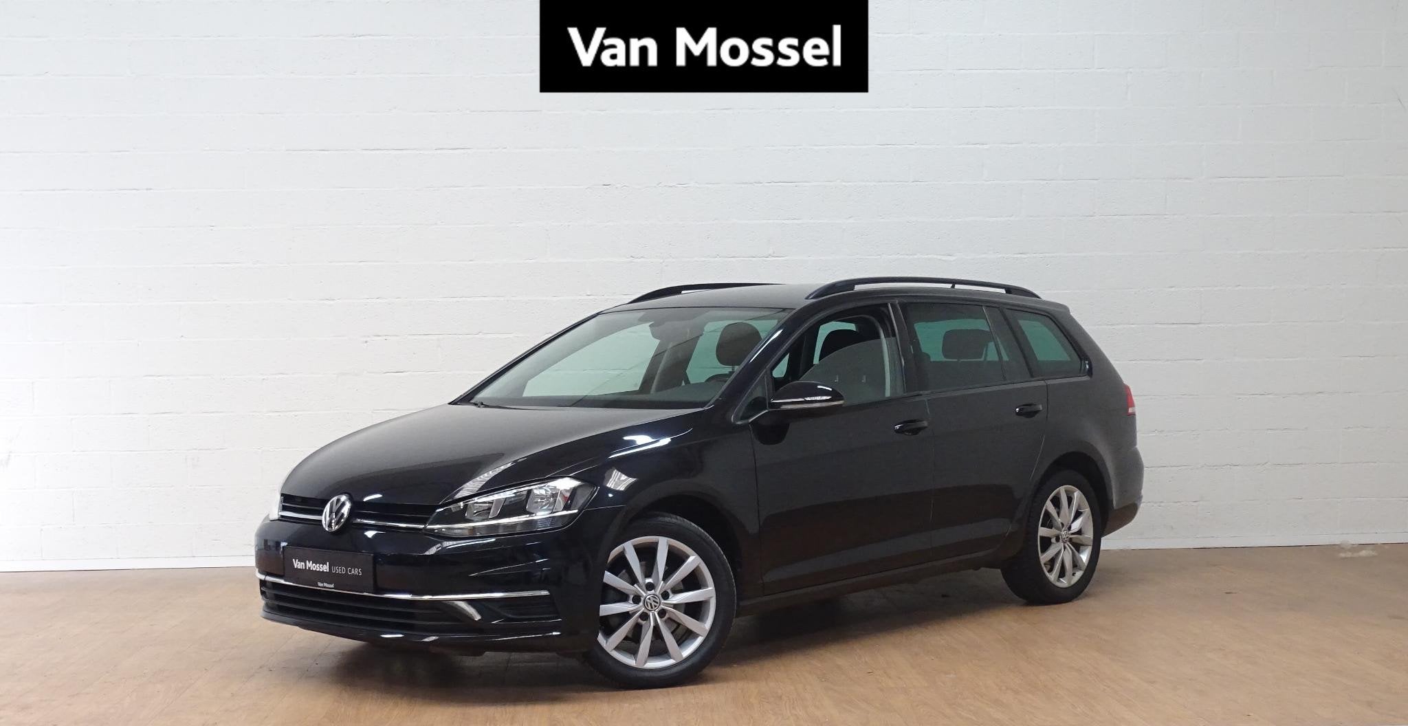Volkswagen Golf Variant 1.0 TSI Comfortline, Auto's, Dealer onderhouden, Stof, 116 pk, Zwart