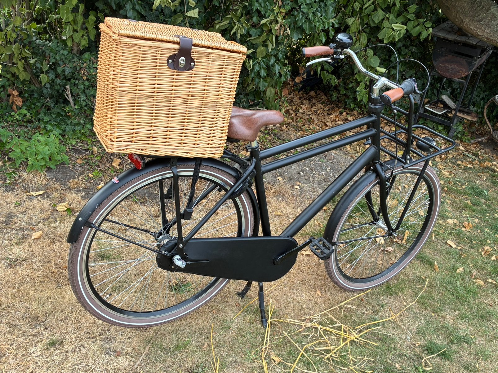 Prachtige Hollandse transportfiets, Vélos & Vélomoteurs, Autres marques, Vitesses, Frein à rétropédalage, Comme neuf