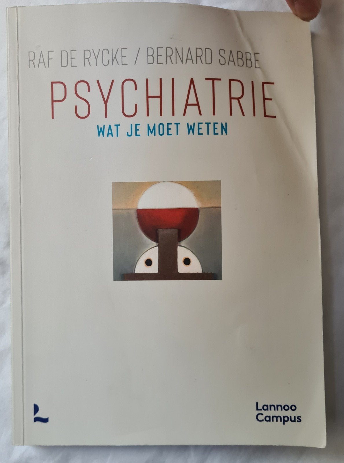 Raf De Rycke - Psychiatrie, Boeken, Ophalen of Verzenden, Raf De Rycke; Bernard Sabbe