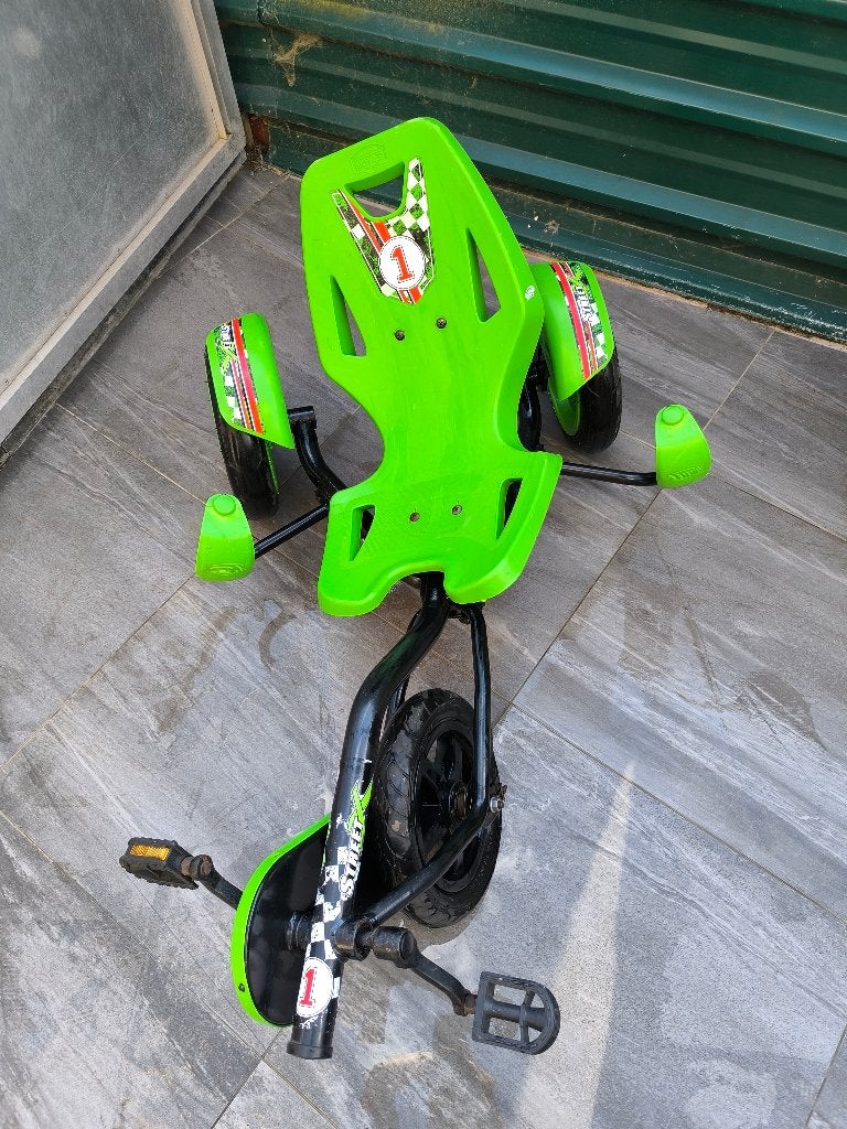Berg street X venom triker, Vélos & Vélomoteurs, Enlèvement, Utilisé, Autres marques