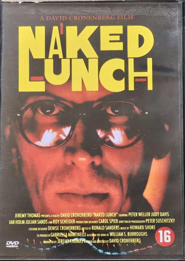 Naked Lunch (1991), Ophalen of Verzenden, Zo goed als nieuw, Engels, Nederlands