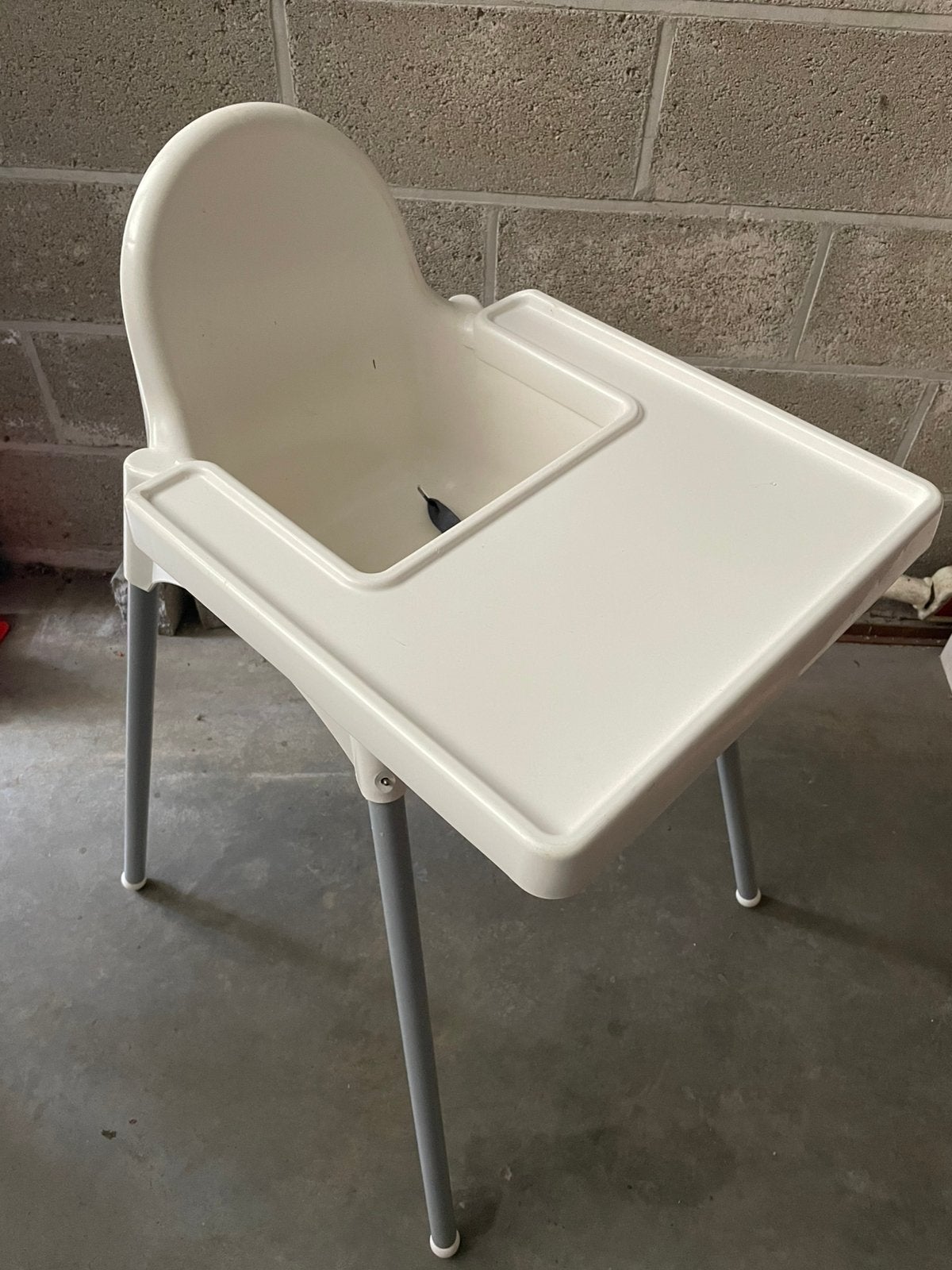 Chaise haute ikea, Ophalen, Gebruikt