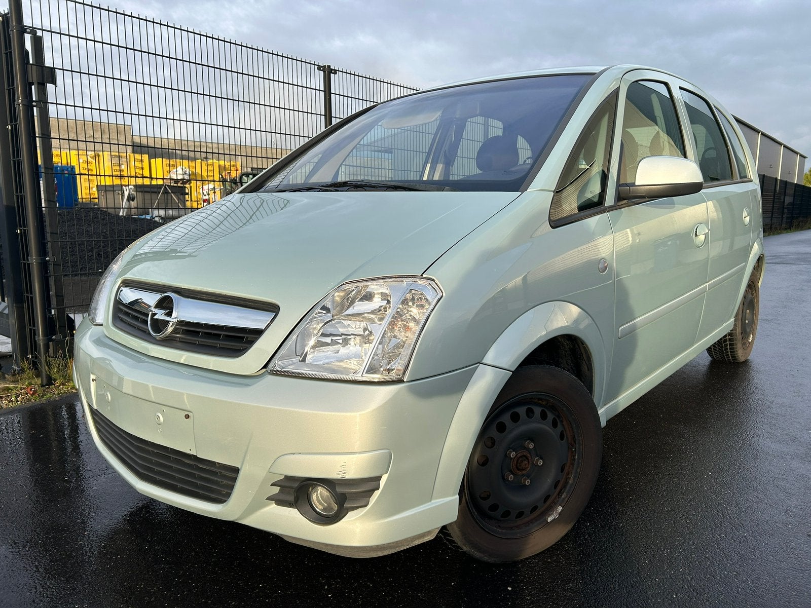 Opel Meriva |1.6 -Benzine - 91472km -2009- Automaat- Airco, Autos, Achat, Noir, 5 portes, Automatique