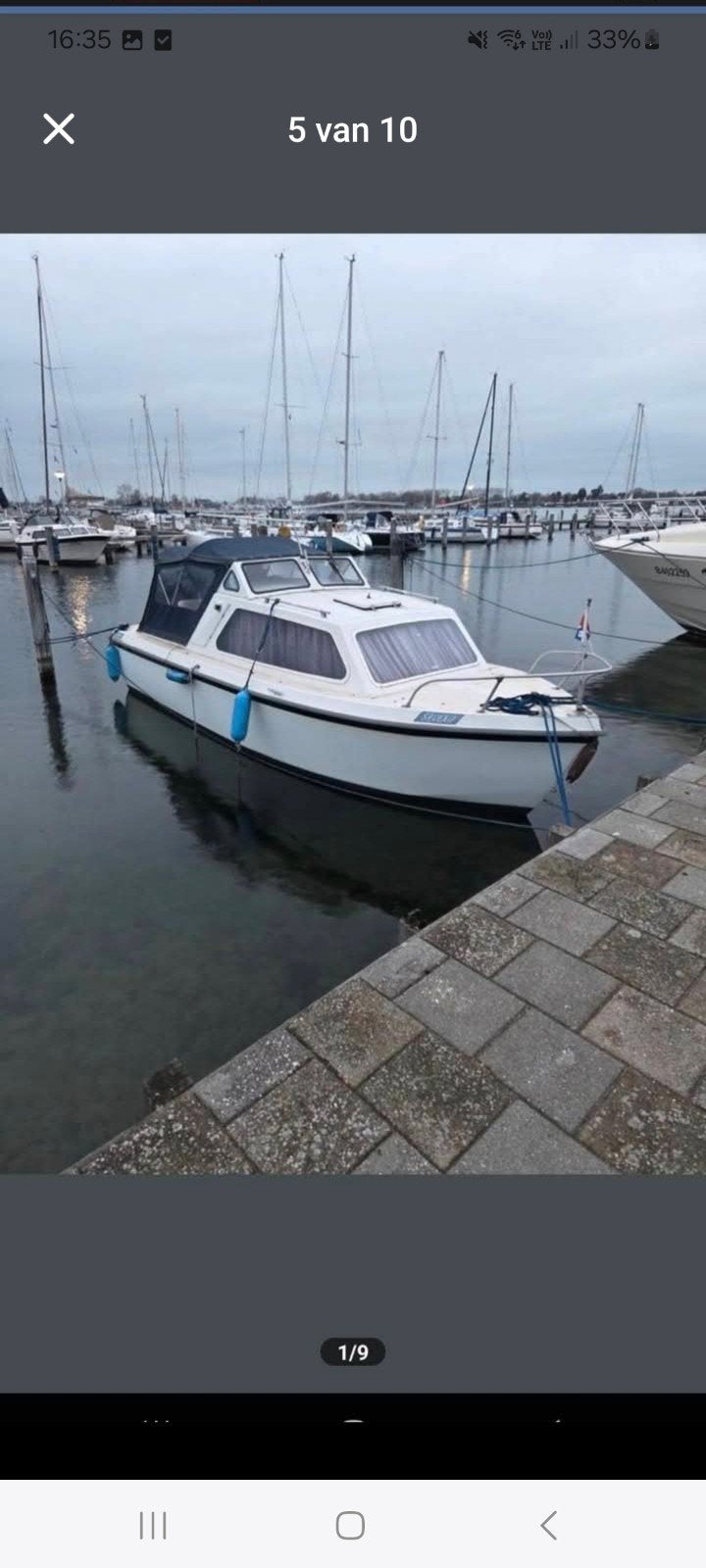 ONEDIN 650, Watersport en Boten, Motorboten en Motorjachten, Ophalen of Verzenden