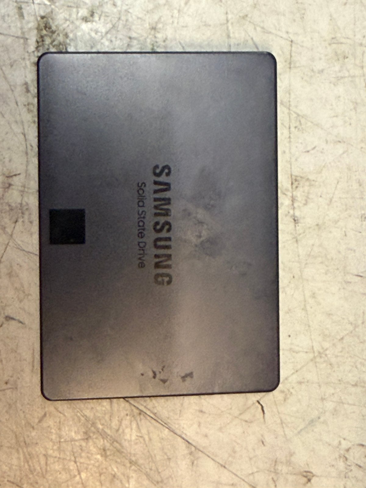 Ssd sata Samsung de 4Tb, Comme neuf, Enlèvement, Desktop, SSD