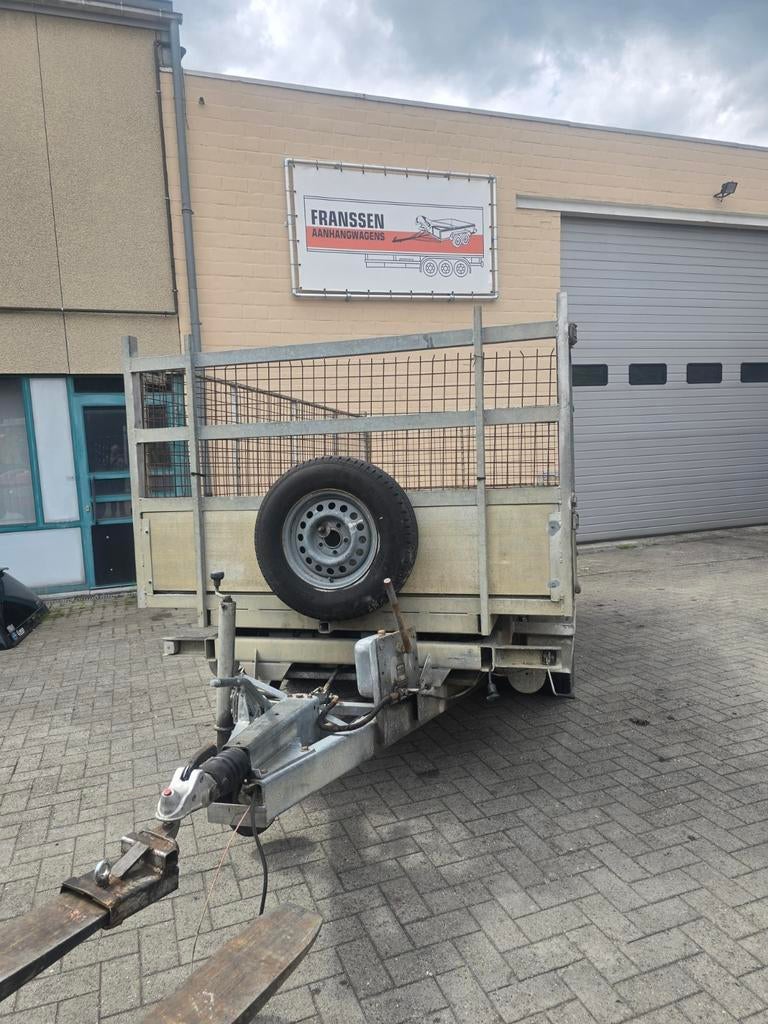Benne basculante RW - MTM 3500 kg - Fixateur supérieur/Proje, Enlèvement