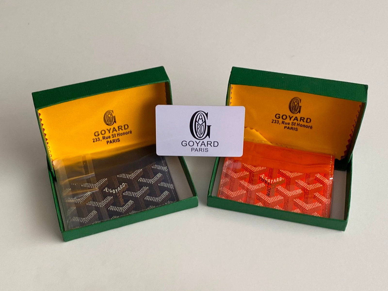 Goyard paris, Ophalen of Verzenden, Zo goed als nieuw