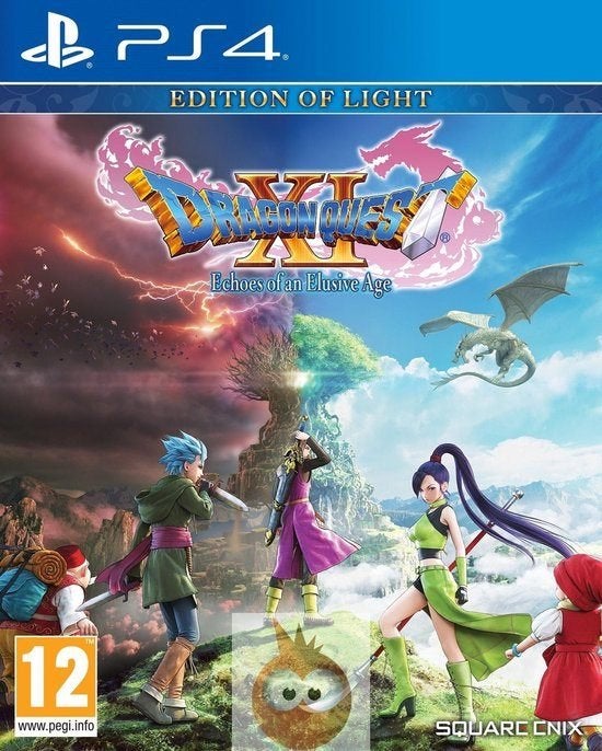 Dragon Quest XI Echoes of an Elusive Age, Enlèvement ou Envoi, 1 joueur, Jeu de rôle (Role Playing Game), À partir de 12 ans