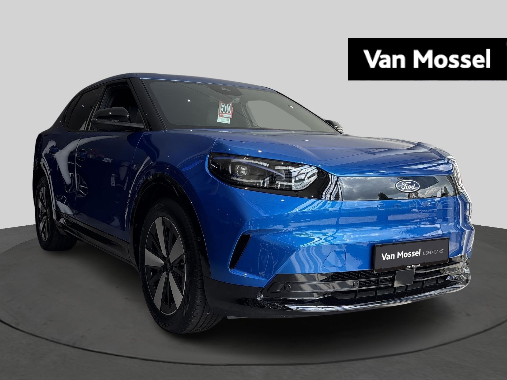 Ford Capri AWD Select - Driver Assistance - Warmtepomp, Autos, Ford, Autres modèles, Entreprise, 5 portes, 1200 kg