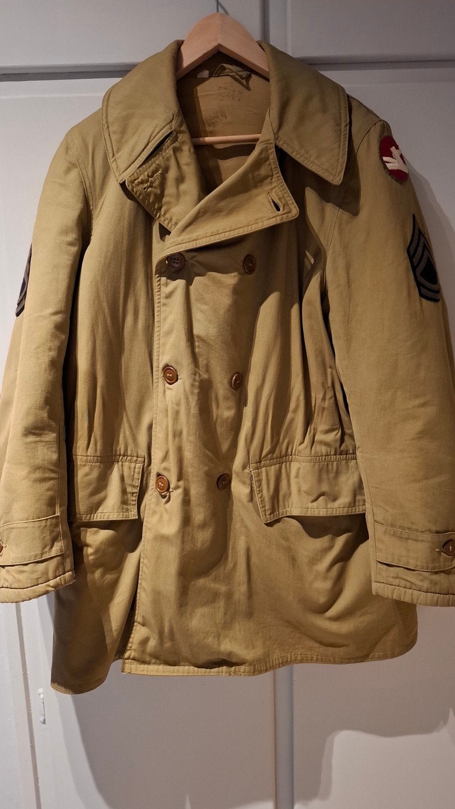 Mackinaw, Seconde Guerre mondiale, Enlèvement ou Envoi, Armée de terre, Vêtements ou Chaussures