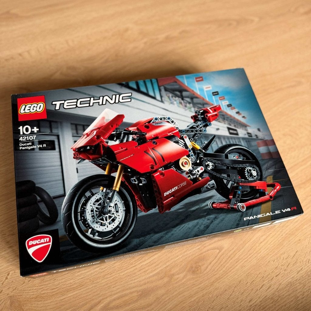 LEGO Technic - Ducati Panigale V4 R, Ophalen, Nieuw, Technic, Complete set