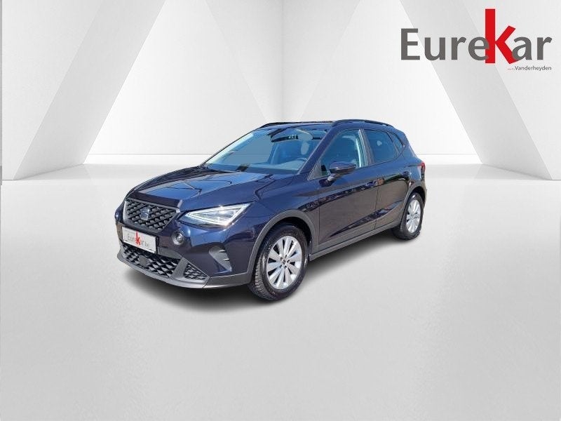 Seat Arona STYLE, Achat, Noir, 5 portes, 113 g/km