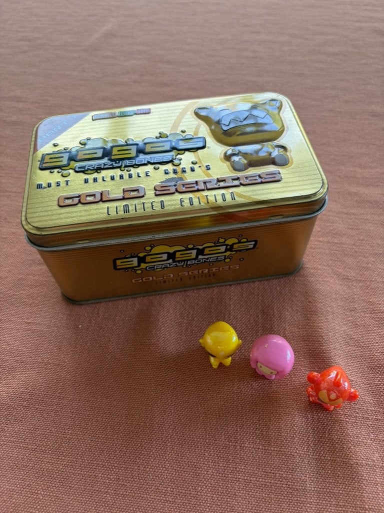gogos crazy bones Gold Series Limited Edition Part 1, Enlèvement, Comme neuf