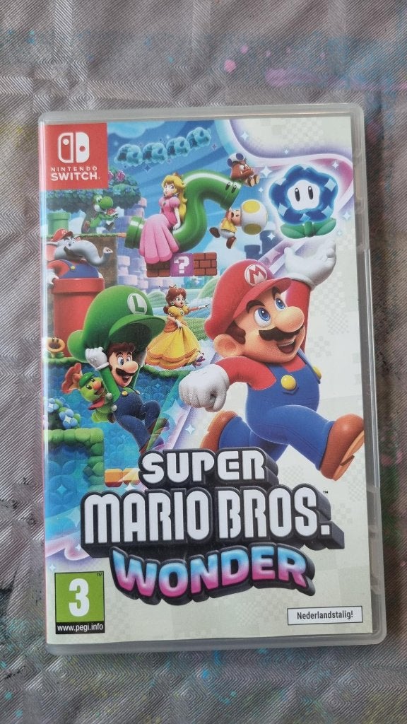 Super Mario Bros. Wonder, Games en Spelcomputers, Games | Nintendo Switch, Ophalen, 2 spelers, Zo goed als nieuw, Eén computer